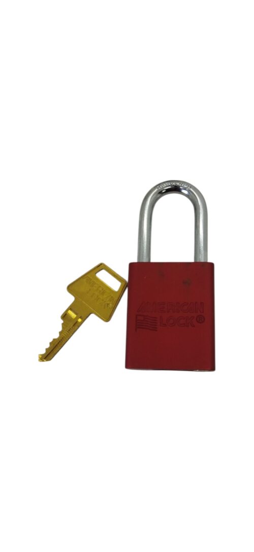 Замок Master Lock A1106RED (червоний)
