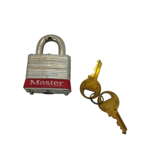 Замок Master Lock 3RED