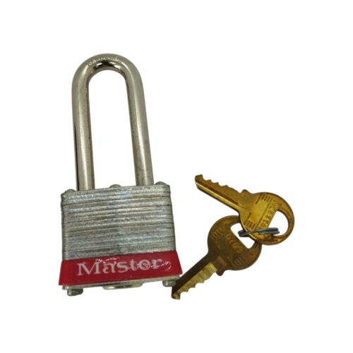 Замок сталевий пластинчастий Master Lock 3LHRED