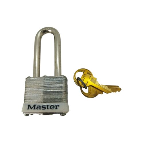 Замок сталевий пластинчастий Master Lock 3LHWHT