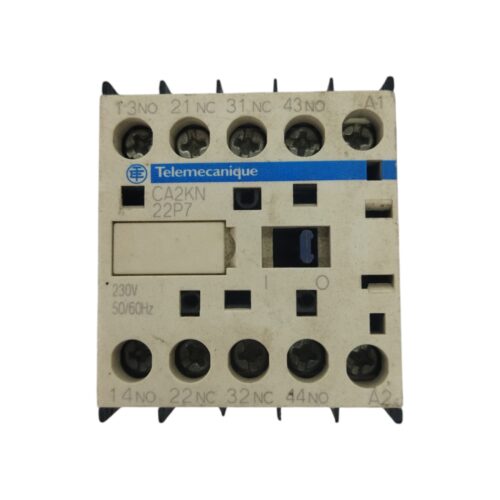 Контакторне реле Telemecanique(Schneider) CA2KN 22P7, 10А 220V AC, 2NC+2NO