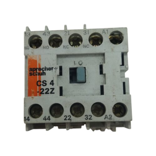 Контакторне реле Sprecher schuh CS4-P, 12А 220V AC, 4NC+2NO