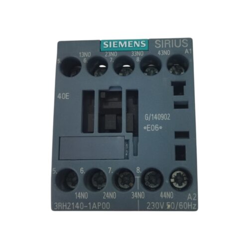 Контакторне реле Siemens 3RH1122-1AP00, 6А 220V AC, 2NC+2NO
