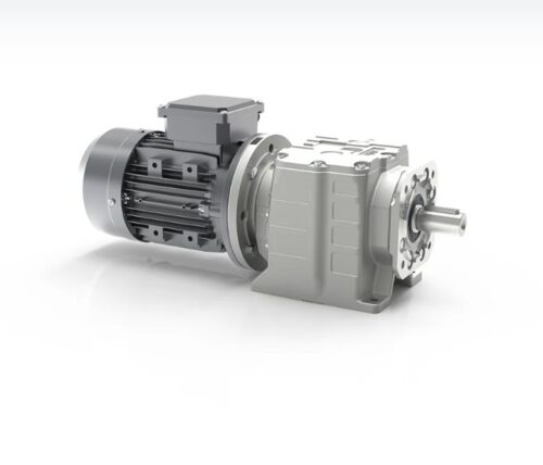 Мотор-редуктор VARVEL MRD 32 B3 H (Циліндричний співвісний)