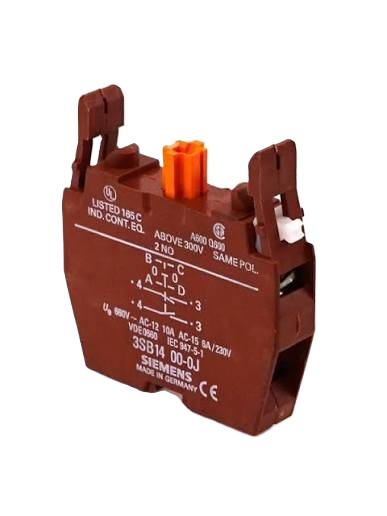 Контактний блок Siemens 3SB1400-0J 2NO