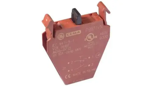 Контактний блок GE CEMA P9B11VN ABB 1NO+1NC 187000