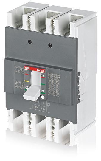 Автоматичний вимикач ABB FormulA A2C 250 TMF 200-2000 3P FF