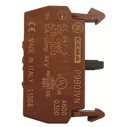 Контактний блок GE CEMA P9B10VN ABB 1NO