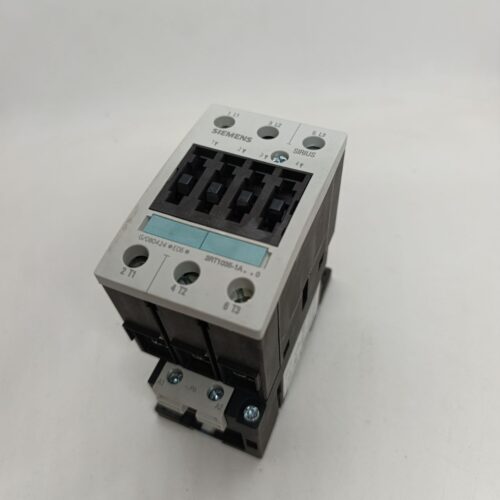 Контактор 3RT1035-1AF00 Siemens, 40А 18.5 kW 110V AC
