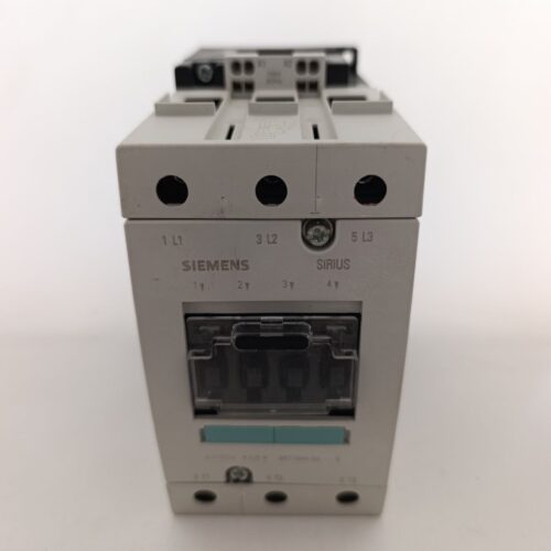 Контактор 3RT1044-3AF00 Siemens, 65А 30 kW 110V AC (новий без упак)
