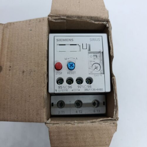 Теплове реле захисту Siemens 3RU1136-4HB0 40-50A