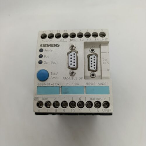 Модуль Siemens SIMOCODE-DP 3UF5021-3AN00-1 PROFIBUS-DP