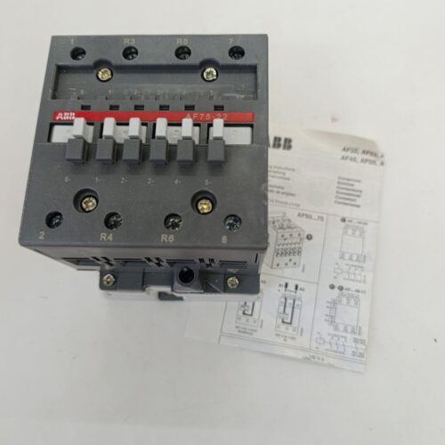 Контактор ABB AF75-22-00-72, 75А 20-60В DC