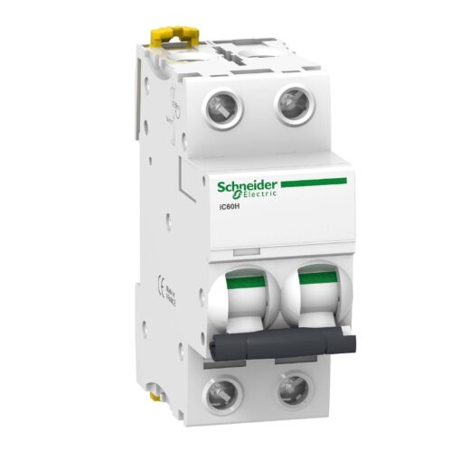 Автоматичний вимикач iC60H 2P 50A C Schneider Electric A9F79250