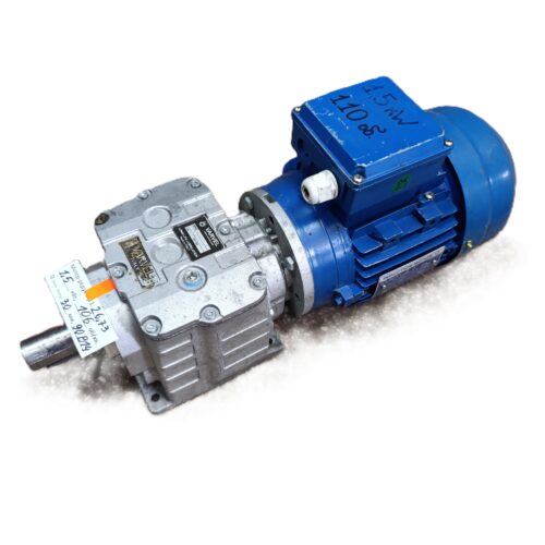 Мотор-редуктор VARVEL MRD 22 B3 H 1.5 кВт 106 об/хв б/у